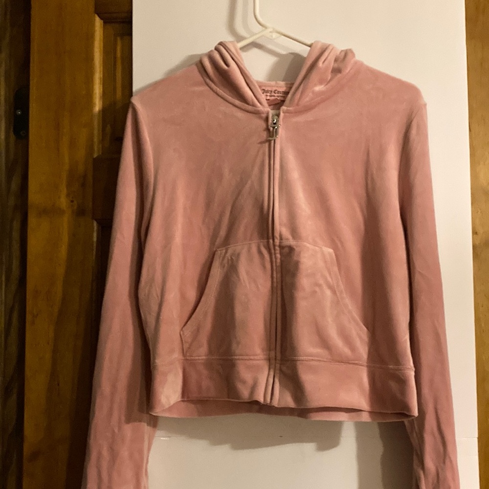 Juicy Couture Pink Hoodie
